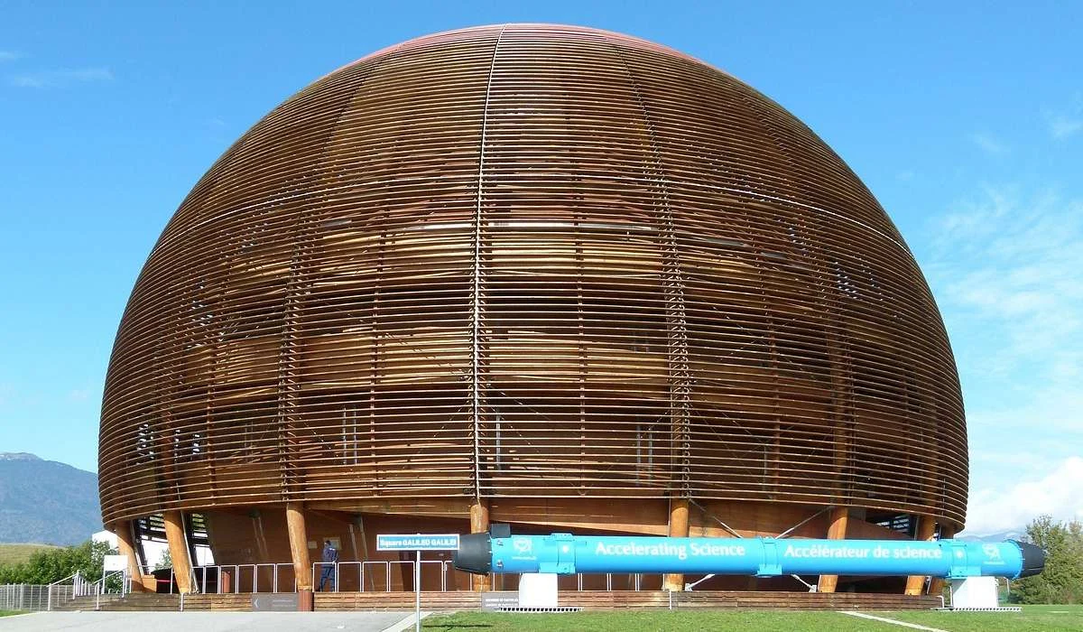 L'idea di sito web nacque al CERN.