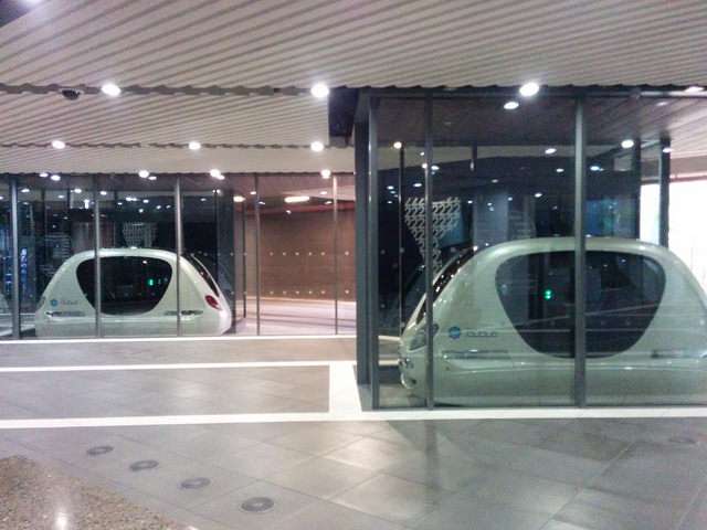 Masdar city userà un sistema di trasporto pubblico fuori dal normale.