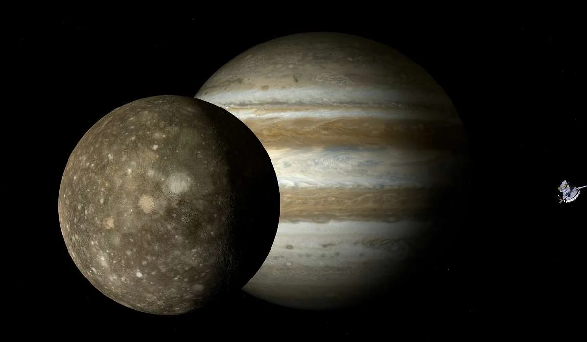 Una delle lune di Giove si chiama: