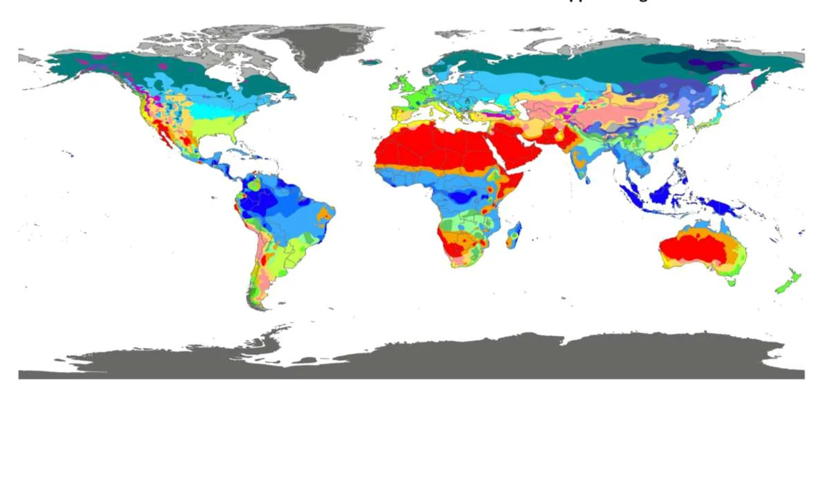 Qual è la temperatura superficiale media della Terra?