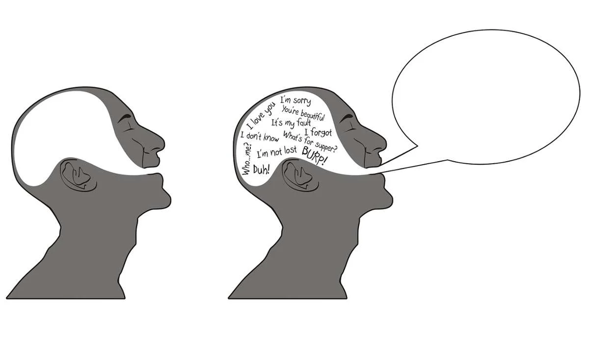 Quale parte del cervello è la prima responsabile del linguaggio?