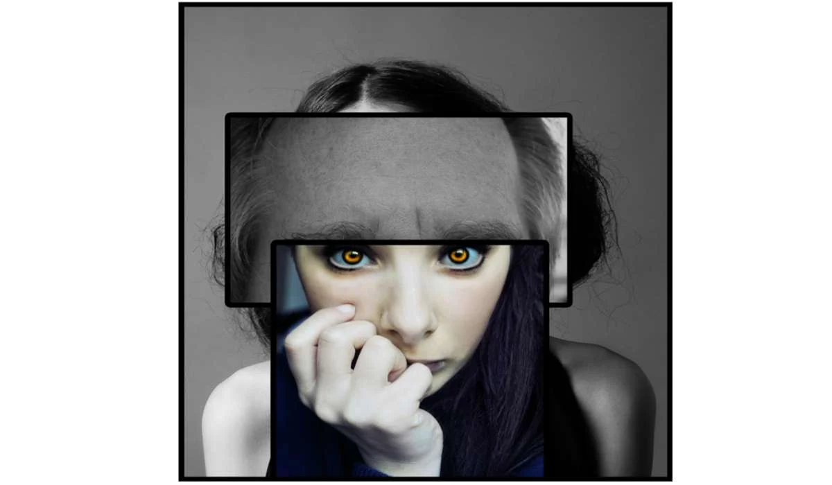 Cosa mostrano probabilmente i pazienti con schizofrenia nel loro cervello ?