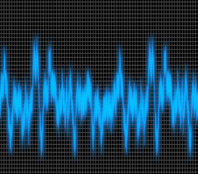 La scala decibel mette in relazione la pressione sonora con la capacità uditiva dell'orecchio umano.
