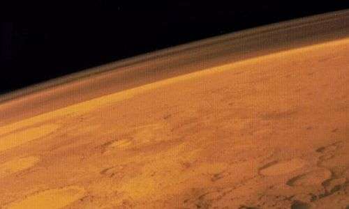 L'atmosfera e il campo magnetico di Marte potrebbero essere ristabiliti grazie ad un campo magnetico artificiale.