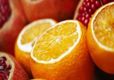 La vitamina A può essere trovata anche nelle arance.