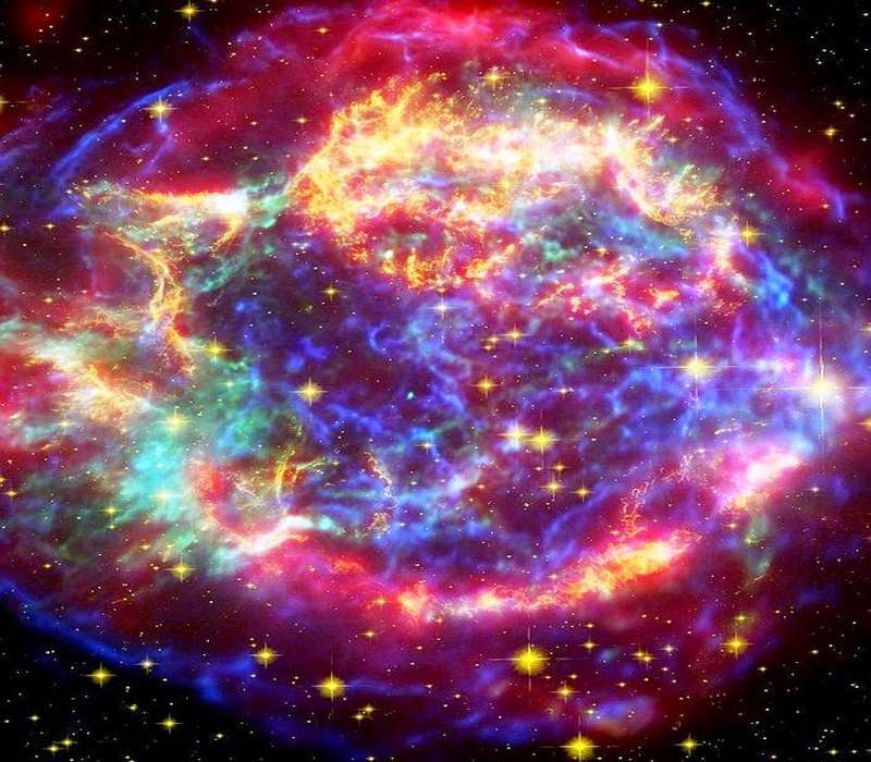 La vita della stella Betelgeuse potrebbe terminare con un'esplosione in supernova