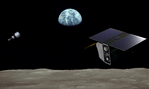 Argotec ha sviluppato ArgoMoon, un nano-satellite che esplorerà lo spazio profondo.