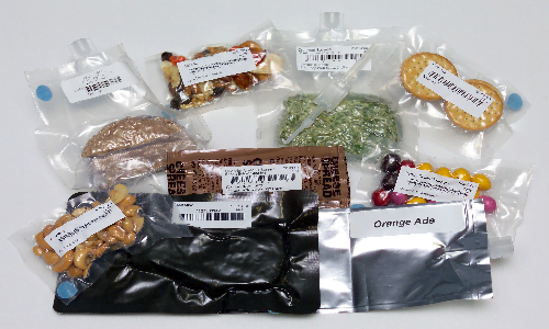 Argotec produce alimenti speciali per gli astronauti, che risultano essere un importante fattore psicologico.
