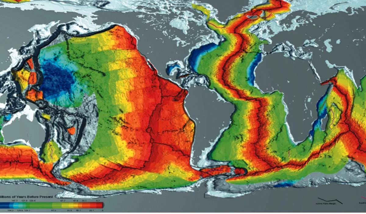 Cosa sono le dorsali oceaniche?