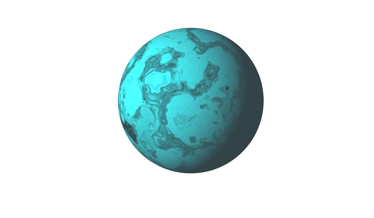 Le temperature di Urano sono tali da renderlo: