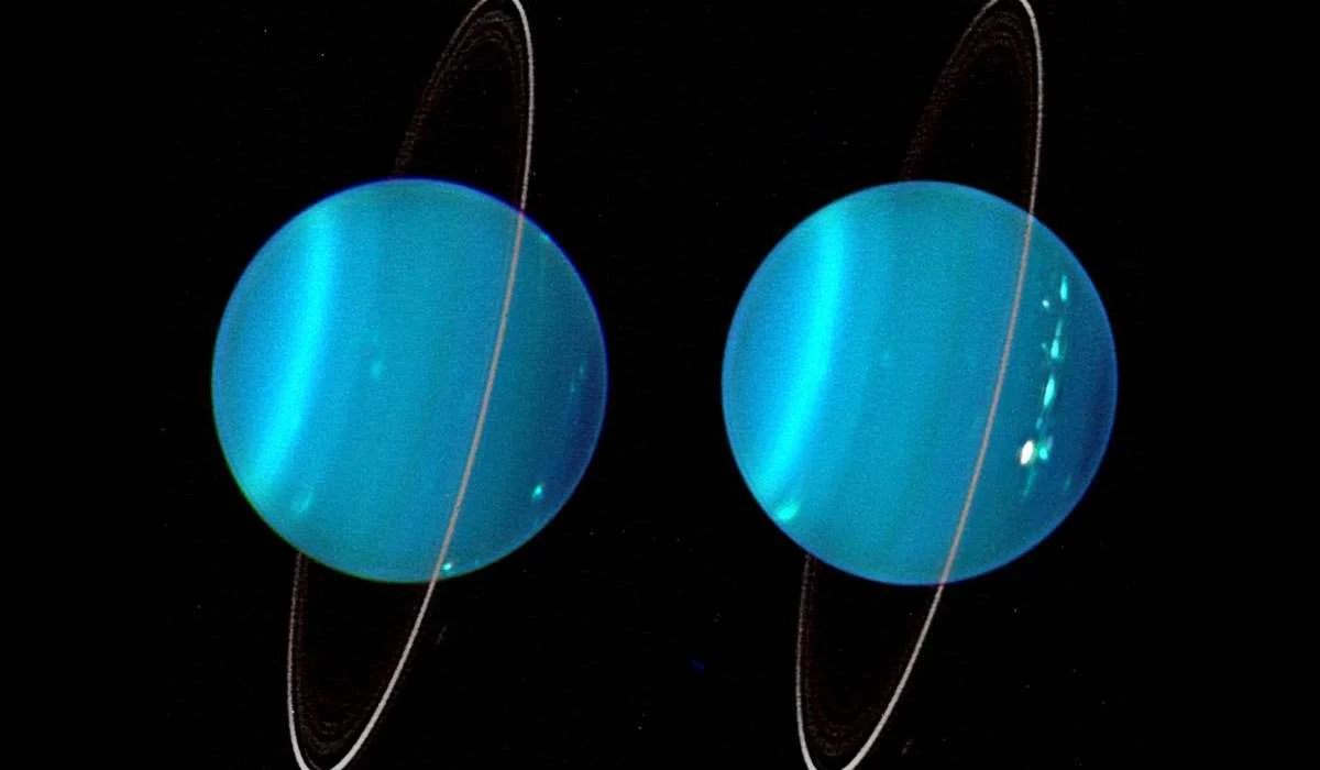 Urano possiede un sistema di anelli planetari?