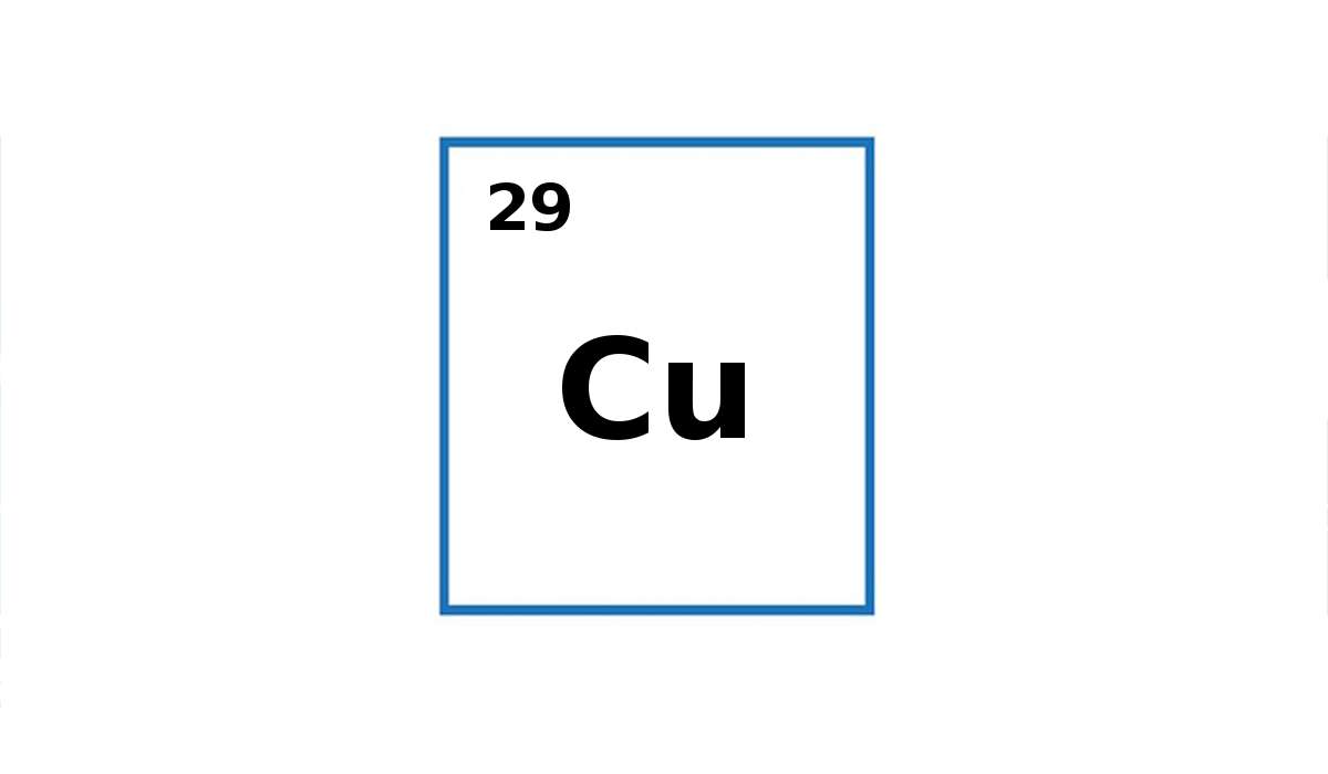 Per cosa sta il simbolo Cu?