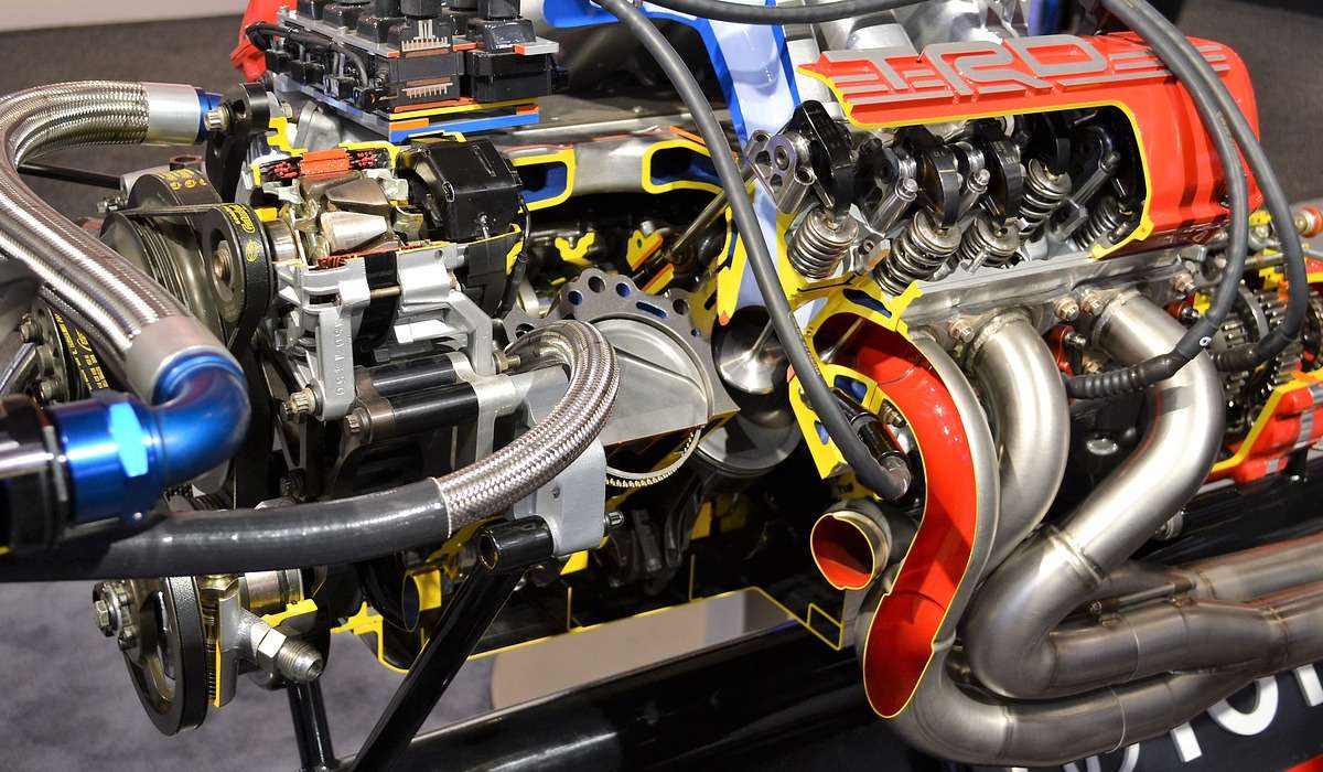 Quale parte del motore serve ad evitare che il motore superi una determinata frequenza meccanica?