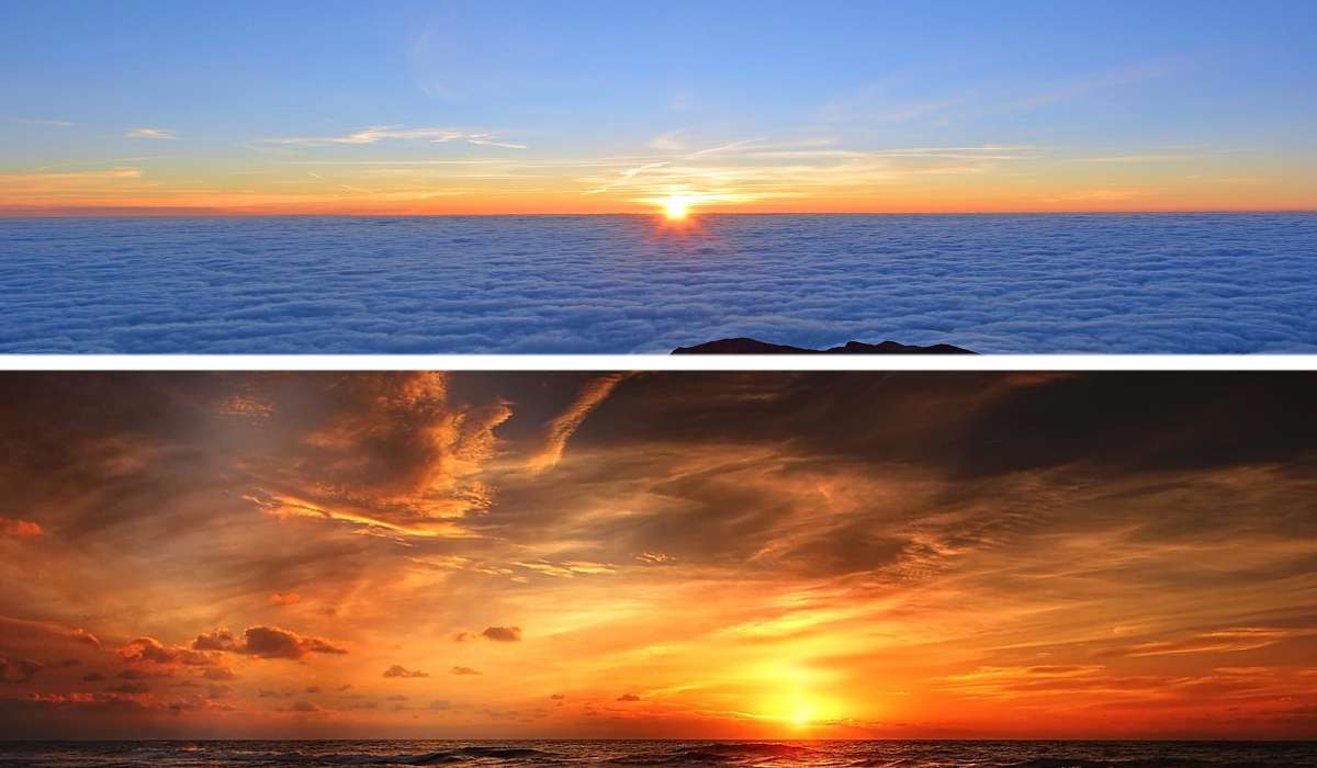 Nel giorno dell'equinozio il Sole sorge esattamente a Est e tramonta esattamente a Ovest.