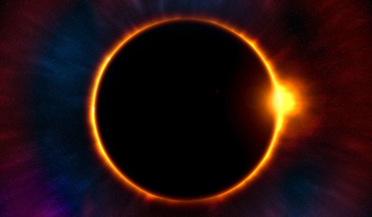 Quando la Luna si interpone tra Terra e Sole si ha un'eclissi:
