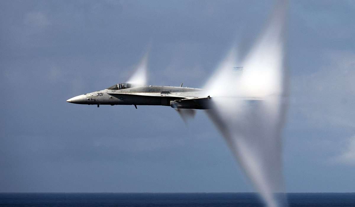 Quanti Mach dovrebbe raggiungere un aereo per essere considerato in regime supersonico?