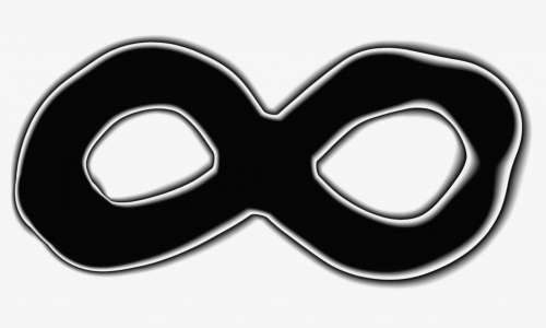 Uno dei simboli matematici più famosi: l'infinito