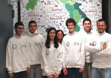 La squadra italiana alle olimpiadi di astronomia