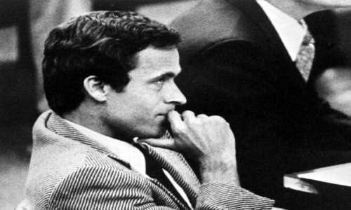 Il serial killer Ted Bundy soffriva di una forma sociopatia.