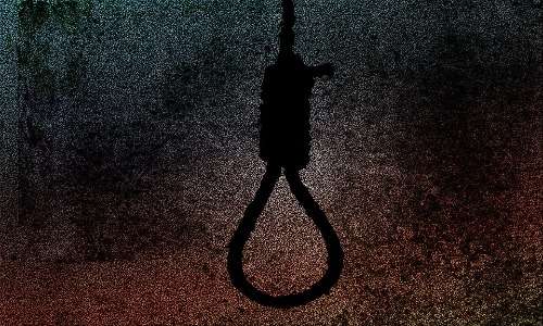nei soggetti affetti da disturbo mentale, l'impiccagione è il mezzo più diffuso per suicidarsi.