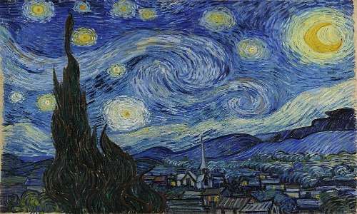 Van Gogh e genio e follia: disturbo bipolare e forse schizofrenia.
