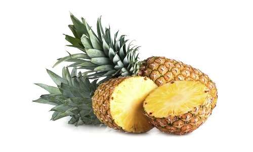 L'ananas è un frutto climaterico e matura in risposta all'etilene.