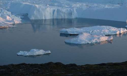 Questi potrebbero essere gli effetti del innalzamento delle temperature sulla calotta glaciale della Groenlandia