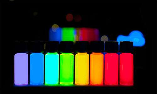 quantum dots e fotoluminescenza del legno.