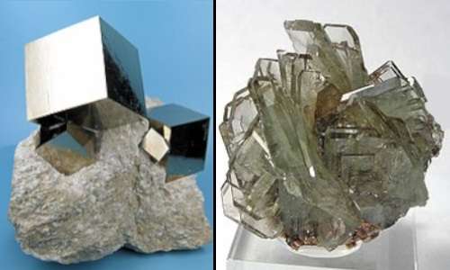 Anello di Gravesande: confronto tra due cristalli, uno isotropo e uno anisotropo.
