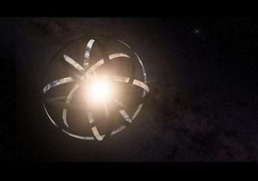 Sfera di Dyson: una megastruttura per raccogliere tutta l'enorme quantità di energia proveniente da una stella.
