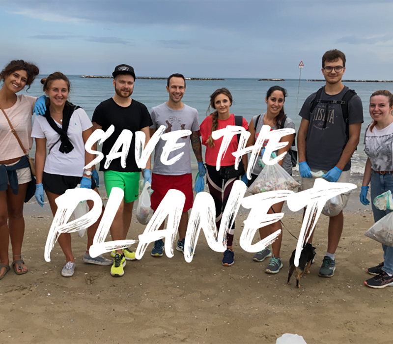 ave the Planet 2022 ha coinvolto moltissimi volontari in tutta Italia per ripulire dalla spazzatura luoghi significativi di molte città italiane.