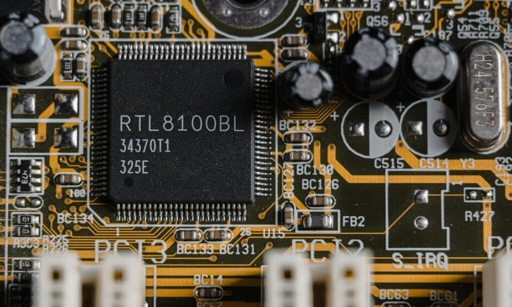 Componenti per smartphone moderno